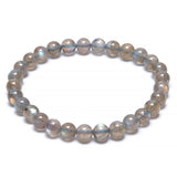 Labradorite, bracelet 6 mm