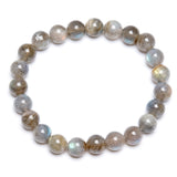 Labradorite bracelet 8 mm