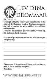 Rakasta itseäsi, tarkoitus kaulakoru