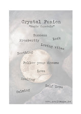 Soul Image, Crystal Fusion kort