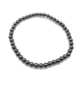 Hematit, armband 4 mm