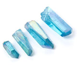 Aqua Aura, lace
