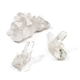 Rock crystal, mini cluster
