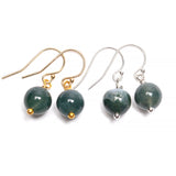 Mossagat, earring in silver or gold plating