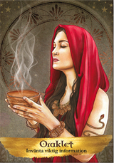 Oracle cards, angels and ancestors