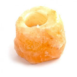 Himalayan salt stone candle lantern