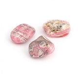Rhodochrosite AA, tumbled stone