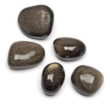 Bruttokultainen obsidiaani